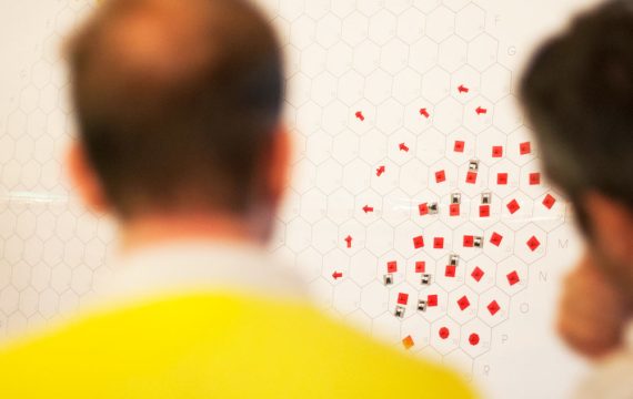 Gra Strategia - plansza